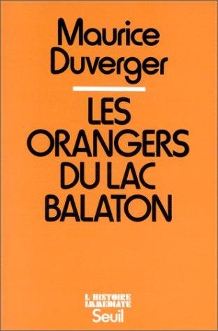 Les orangers du lac Balaton