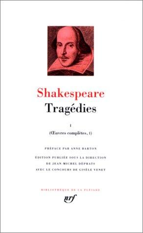 Plays (Hamlet / Julius Caesar / Othello / Romeo and Juliet / Titus Andronicus)