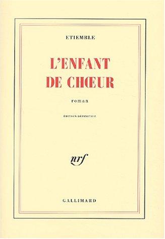 L'enfant de cheur