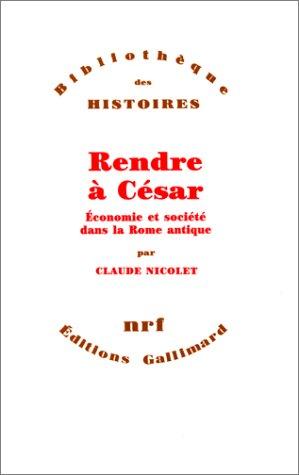 Rendre à César