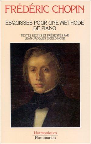 Esquisses pour une méthode de piano