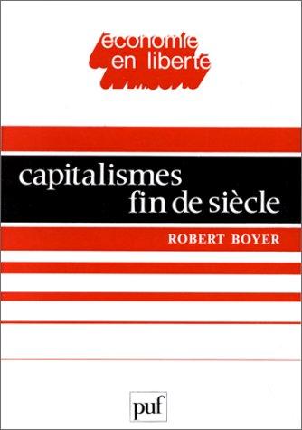 Capitalismes fin de siècle