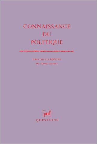 Connaissance du politique