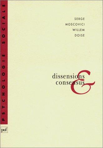Dissensions et consensus