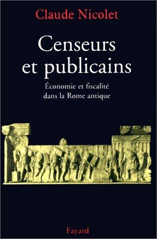 Censeurs et publicains