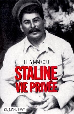 Staline, vie privée