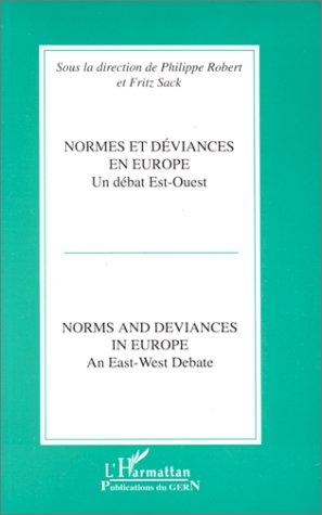 Normes et déviances en Europe