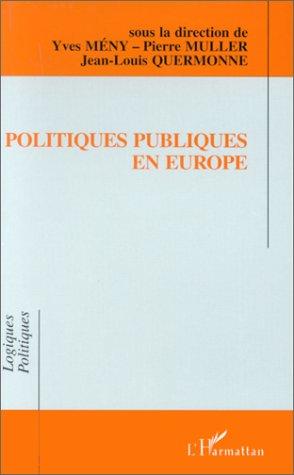 Politiques publiques en Europe