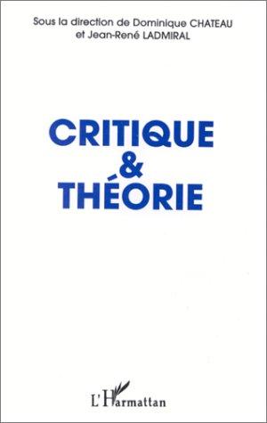 Critique & théorie
