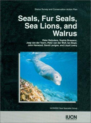 Seals, Fur Seals, Sea Lions, and Walrus