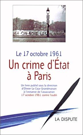 Le 17 octobre 1961