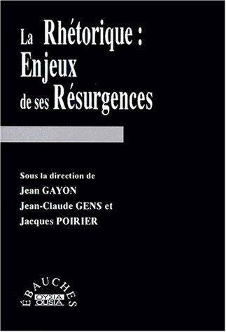 La rhétorique