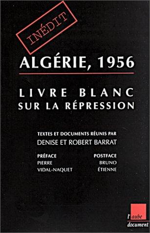 Algérie, 1956