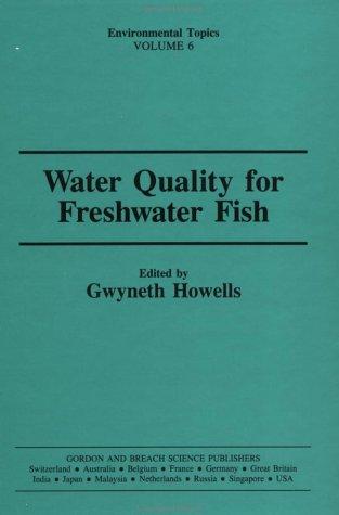 Water quality for freshwater fish