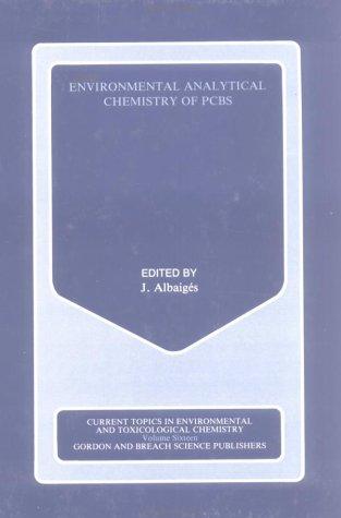 Environmental Analytical Chemistry of PCBs