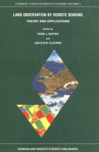 Land Observation by Remote Sensing