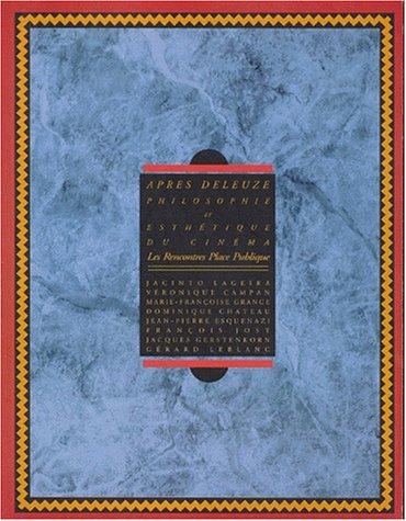Après Deleuze