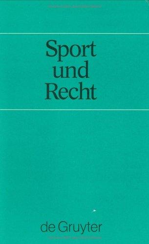 Sport und Recht