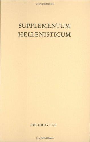 Supplementum Hellenisticum