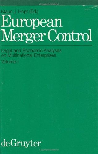Legal and economic analyses on multinational enterprises