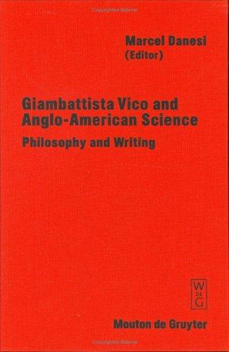 Giambattista Vico and Anglo-American Science