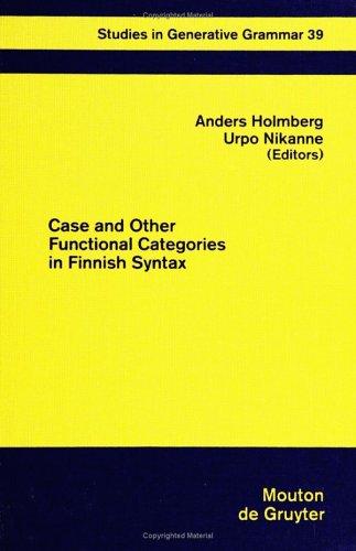 Case and other functional categories in Finnish syntax