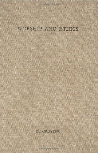 Worship and ethics