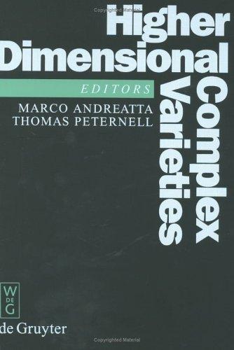 Higher Dimensional Complex Varieties