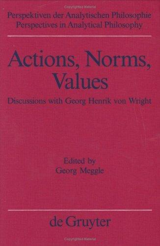Actions, norms, values