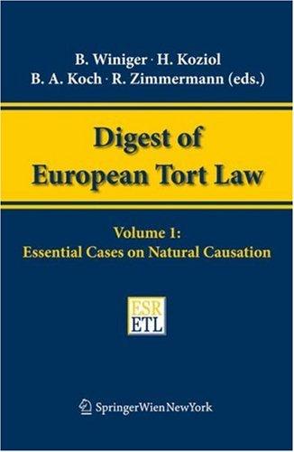 Essential Cases on Natural Causation