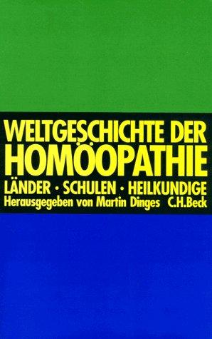 Weltgeschichte der Homöopathie