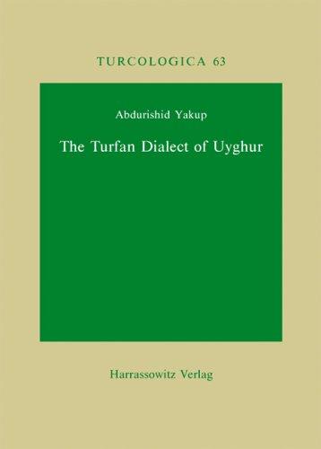The Turfan dialect of Uyghur