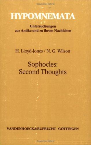 Sophocles