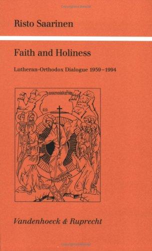 Faith and holiness