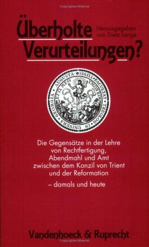 Überholte Verurteilungen?
