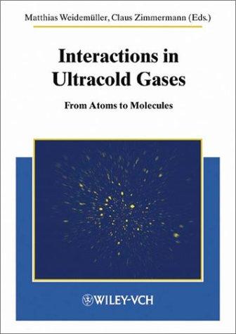 Interactions in Ultracold Gases