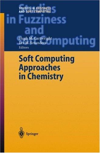 Soft computing approaches in chemistry