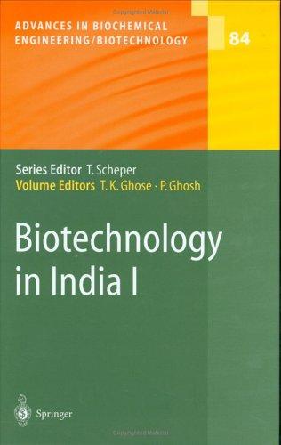 Biotechnology in India