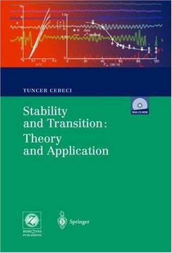 Stability and Transition: Theory and Application