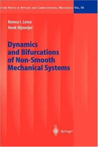 Dynamics and Bifurcations of Non-Smooth Mechanical Systems