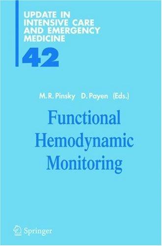 Functional Hemodynamic Monitoring