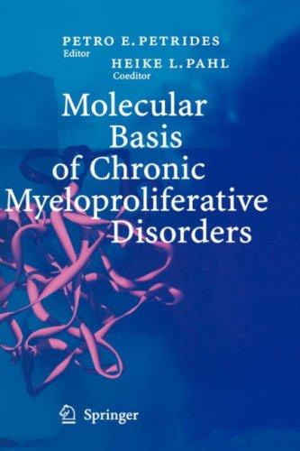 Molecular basis of chronic myeloproliferative disorders