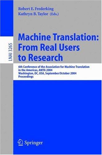 Machine translation