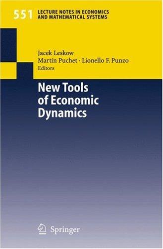 New tools of economic dynamics