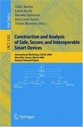 Construction and Analysis of Safe, Secure, and Interoperable Smart Devices
