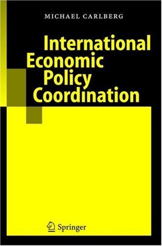 International Economic Policy Coordination