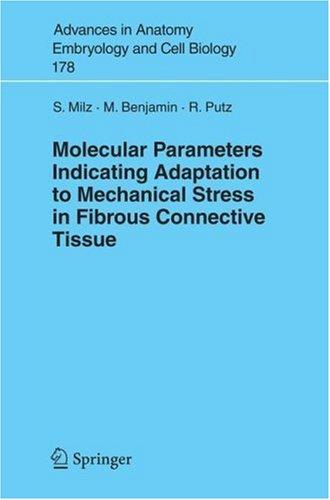 Molecular parameters indicating adaptation to mechanical stress in fibrous connective tissue