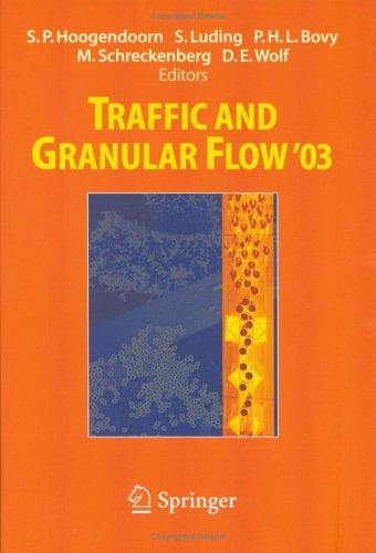 Traffic and Granular Flow '03