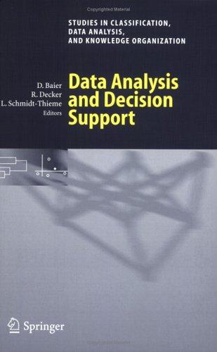 Data Analysis and Decision Support