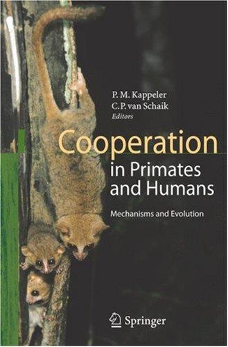 Cooperation in Primates and Humans